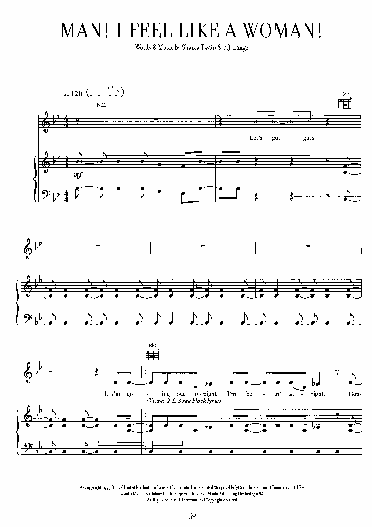 Sheet Music
